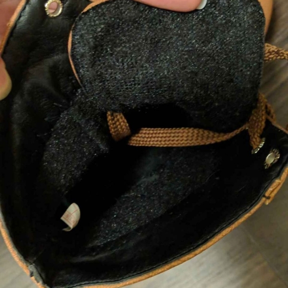 Brown Lace-up Front, Mid-Calf Platform Heeled Round Toe Water Resistant Booties - Picture 5 of 9